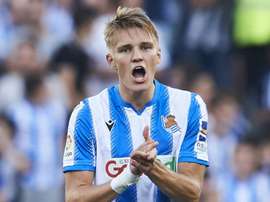 Odegaard aurait pu signer à Barcelone avant Madrid. AFP