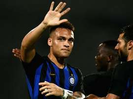 Inter new boy Lautaro Martinez denies Zenit in six-goal thriller
