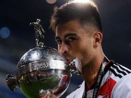Gonzalo Martinez will leave River Plate in January. GOAL