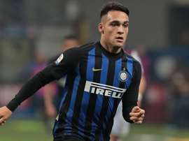 Martinez scored against Rapid Vienna in Icardi's absence. GOAL