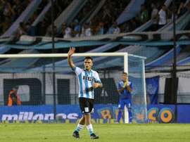 Martinez has been extremely prolific for Argentinian side Racing Club. GOAL