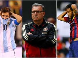 Martino does not have a good record in finals. GOAL