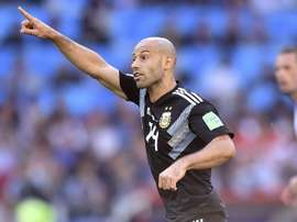 Mascherano é um dos lideres da Argentina que agora enfrenta a França. Goal