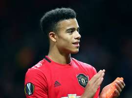 Mason Greenwood starred for United. GOAL