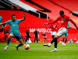 Martial et MU étrillent les Cherries. GOAL