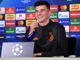 Mason Mount était en conférence de presse avant la réception de l'Ajax. Goal