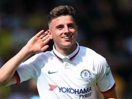 Mason Mount has impressed manager Lampard at Chelsea. GOAL
