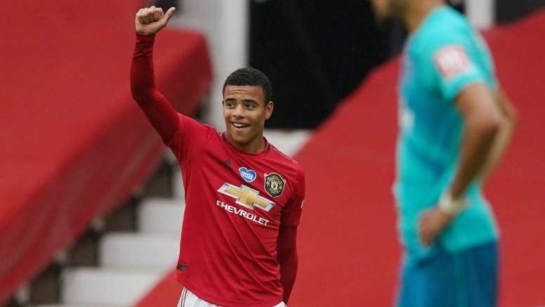 Man Utd Sensation Greenwood Ready For England Call Up Says Solskjaer Besoccer