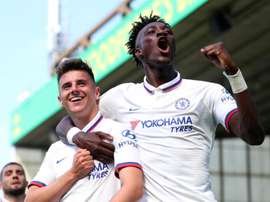 Klopp was full of praise for Mason Mount and Tammy Abraham. GOAL