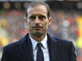 Juventus coach Massimo Allegri. Goal