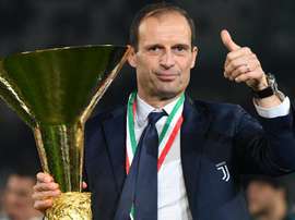 Massimiliano Allegri will be missed by Zaccheroni. GOAL