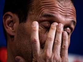 Massimiliano Allegri Juventus 2019