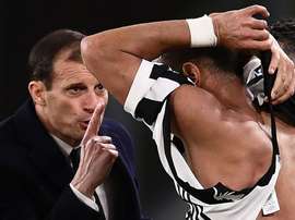 Allegri attacca l'ex difensore bianconero. Goal