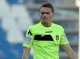 Arbitri. AFP
