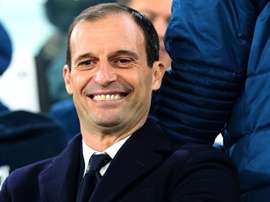 Allegri is focused on the now. GOAL
