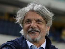 Ferrero: 'Non trattengo Giampaolo, Quagliarella rimane'