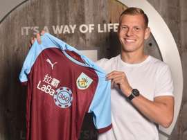 Mateja Vydra was the club's second signing of the day on Tuesday. GOAL