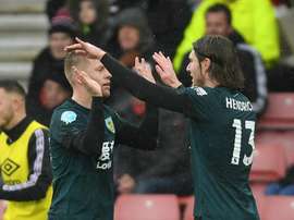 Matej Vydra gave Burnley the three points at St Mary's. GOAL