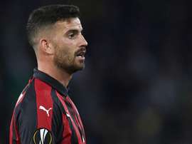 Musacchio left the field to applause from the entire stadium. GOAL