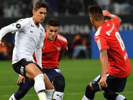 Corinthians 1 x 2 Independiente: Timão perde em casa e grupo 7 fica embolado