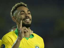 Matheus Cunha, do Hertha Berlin, foi um dos destaques e artilheiro do Pré-Olímpico. Goal
