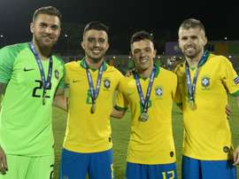 Primeiro Gre-Nal de 2020 terá impacto da volta de 'quinteto olímpico' do Brasil sub-23