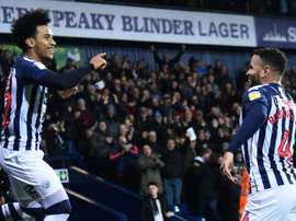 West Brom are top. GOAL