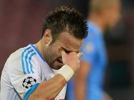 Valbuena hommage à son ancien président. GOAL