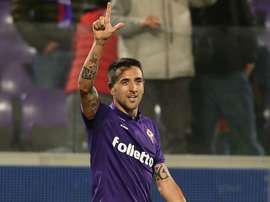 Inter are set to complete a move for Fiorentina midfielder Matias Vecino. GOAL
