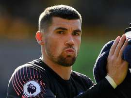 Brighton keeper Ryan made some big saves against Wolves. GOAL