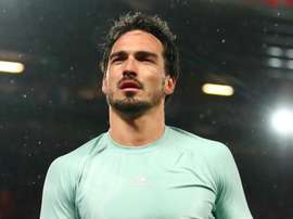 Mats Hummels was outstanding against Liverpool, but is now stricken with illness. GOAL