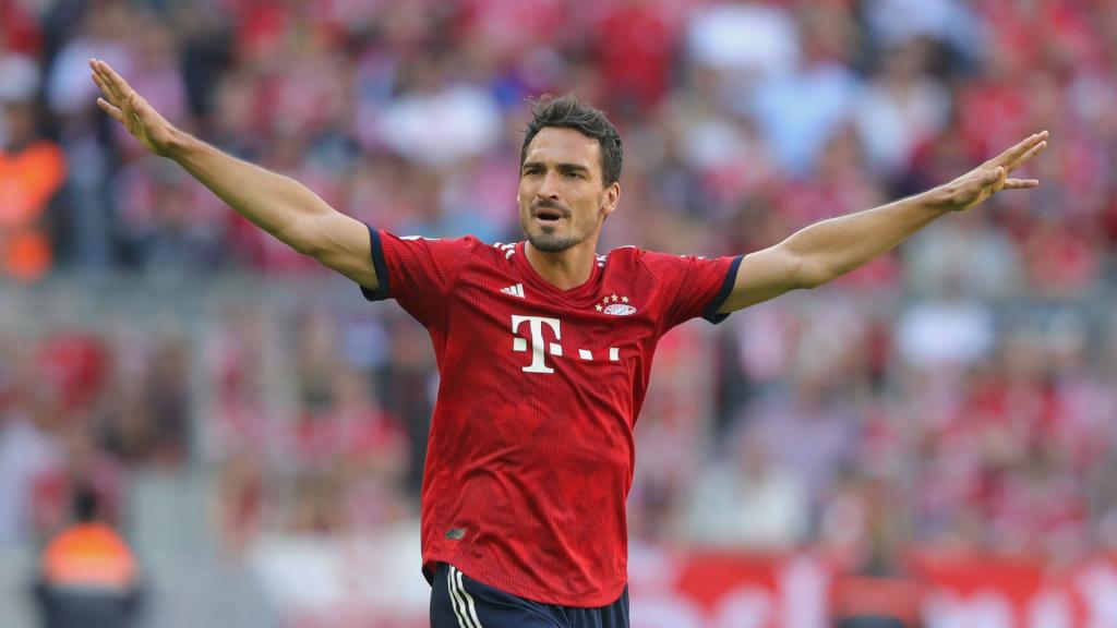 Hummels Given All Clear For Bayern - BeSoccer