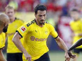 Hummels missed the German Super Cup match versus Bayern. GOAL