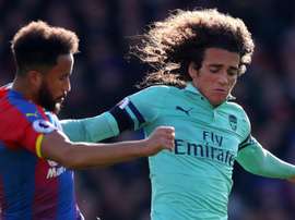 Arsenal s'arrête là. Goal