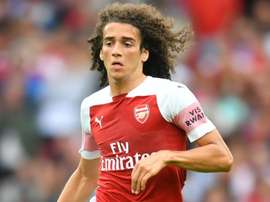 Sa première réalisation sous le maillot d'Arsenal. Goal