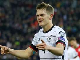 Germany have qualified. GOAL