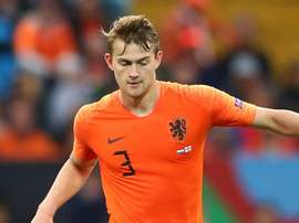 De Ligt has the quality to play for Barca in Cillessen's opinion. GOAL