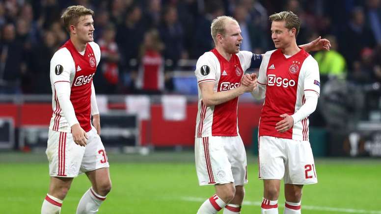 Klaassen Talks Up De Jong De Ligt Besoccer