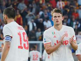 Il centrale olandese della Juventus De Ligt. Goal