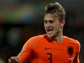 Matthijs de Ligt, Oranje, 06062019