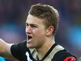Matthijs de Ligt has been heavily linked with Barcelona. GOAL