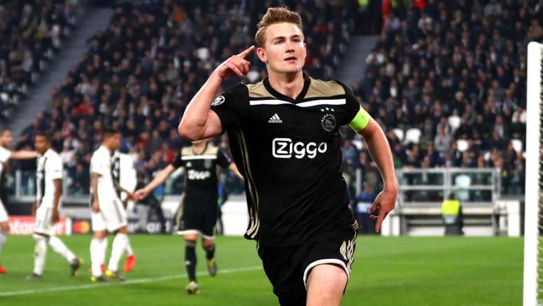 De Ligt An Extraordinary Talent Says Blind Besoccer