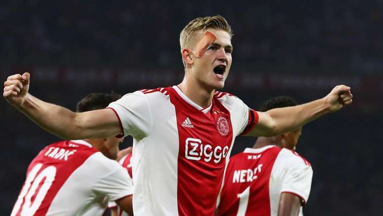 Matthijs De Ligt I Could Join Juventus Besoccer