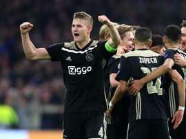 Muhren believes de Ligt and de Jong would be good signings for United. GOAL