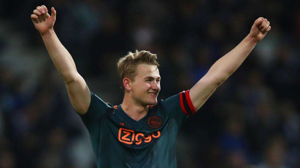 De Ligt Lands In Turin Ahead Of Completing Juventus Move