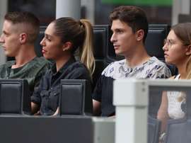 Il difensore del Milan, ex Juve, Caldara. Goal