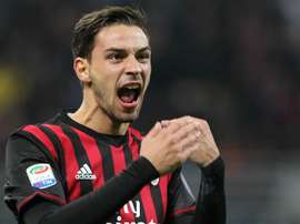 Milan full back Mattia De Sciglio. Goal