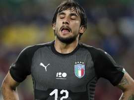 Perin only joined the Italian champions in June. GOAL