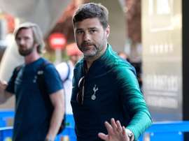 ochettino diz que não se arrepende por ter escalado Kane. Goal