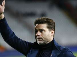 Pochettino leaves emotional goodbye message to Tottenham. AFP